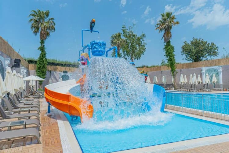 Pool, Q Ella Beach Hotel, Antalya