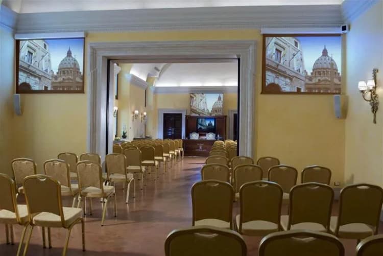 Conferences, Palazzo Cardinal Cesi, Rome