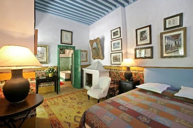 General view, Riad Madani, Marrakech