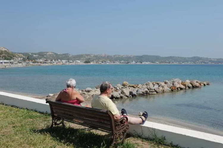 Beach, Albatros Studios, Kos