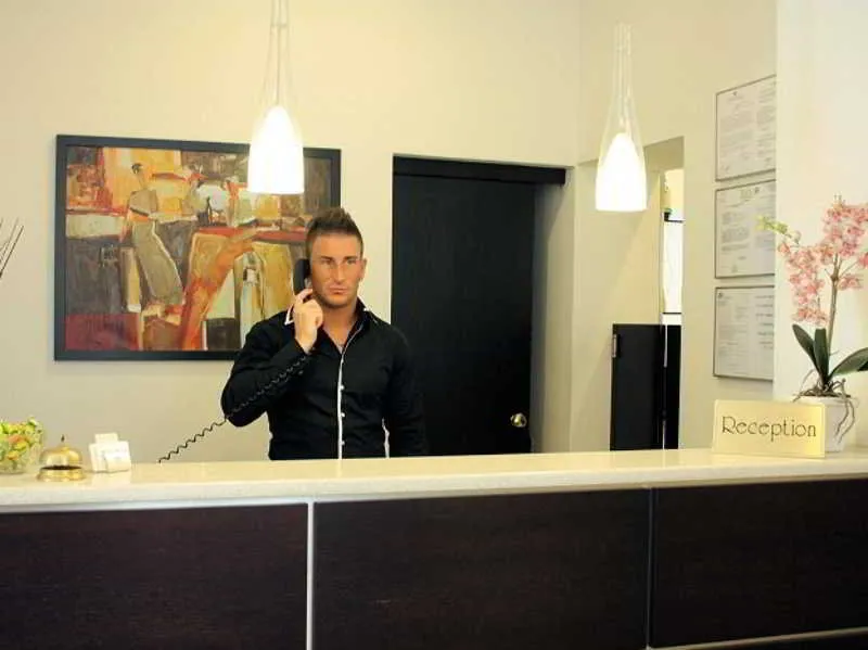 General view, Hotel Paradiso, Milan