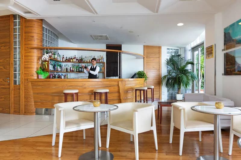 Bar, Towers Hotel Stabiae Sorrento Coast, Naples