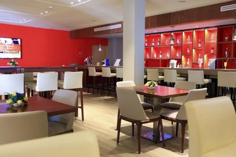 Bar, Dunes d'Or Ocean Club, Agadir