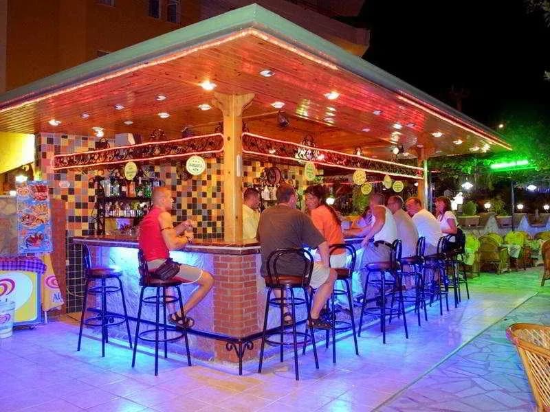 Bar, Kleopatra Balik Hotel, Antalya