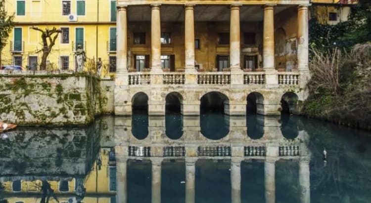 General view, Palazzo Otello, Venice