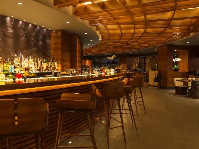 Bar, Le Royal Meridien Beach Resort and Spa, Dubai