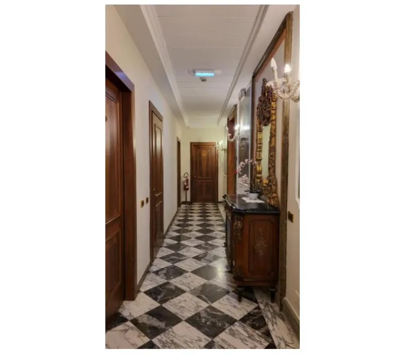 Lobby, Villa Stucky, Venice