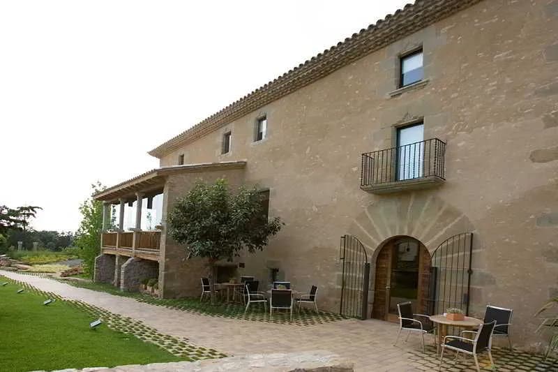 General view, Mas Albereda, Costa Brava