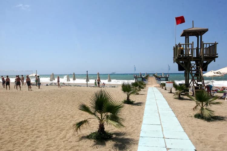 Beach, TUI BLUE Pascha Bay, Antalya