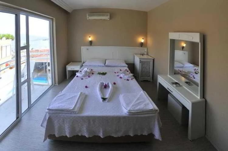 DOUBLE SINGLE USE STANDARD Room, Makri Beach hotel, Dalaman