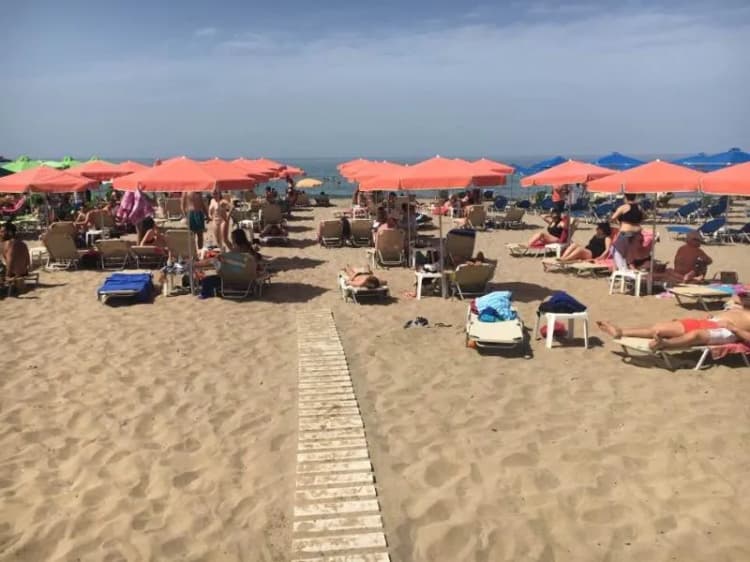 Beach, Birais Beach Studios, Crete