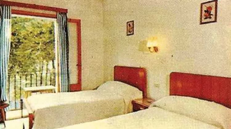 Room, Pensión Baleares, Majorca