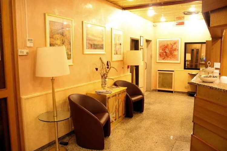 Bar, Hotel Lugano, Milan