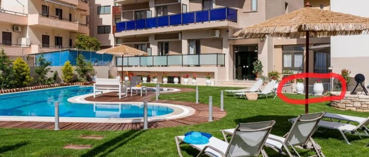 APARTMENT ONE BEDROOM Room, Leonidas Hotel & Apartments, Crete
