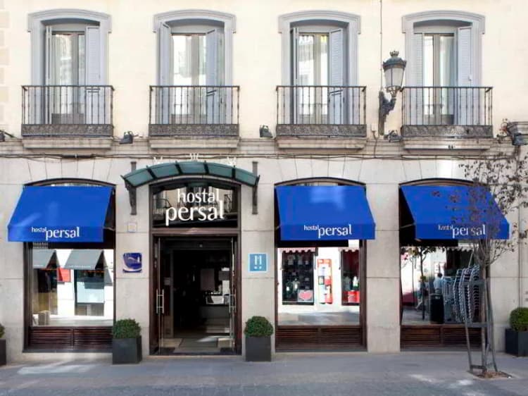 General view, Persal, Madrid