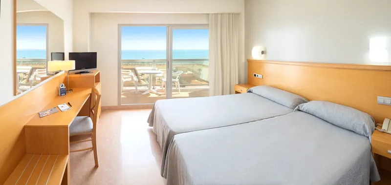 Double or Twin SEA VIEW Room, RH Gijon Gandia, Valencia