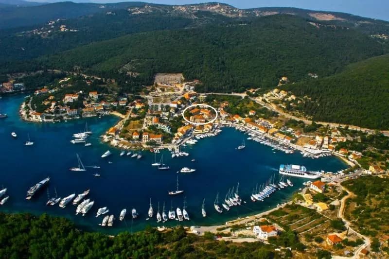 Beach, Balhambra Suites, Kefallinia