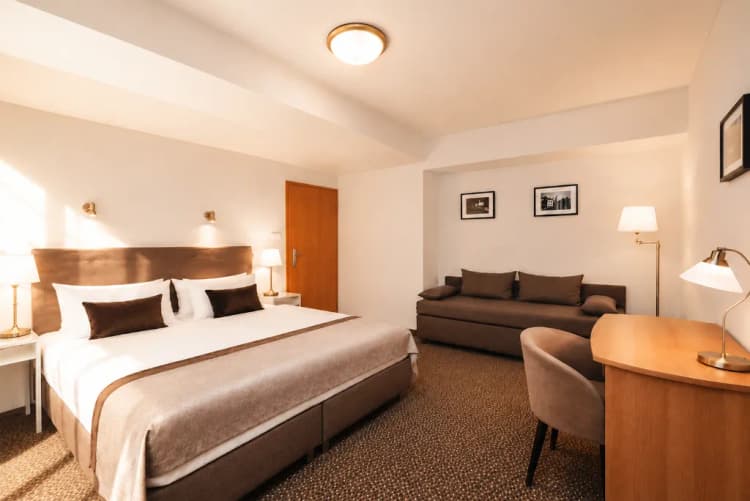 Double or Twin EXECUTIVE Room, COLORFACTORY SPA Hotel, Prague