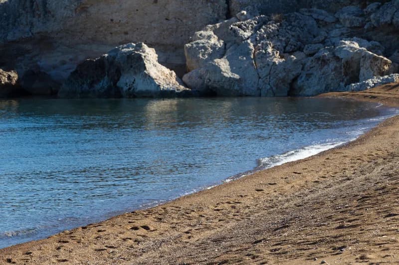 Beach, Anassa, Cyprus
