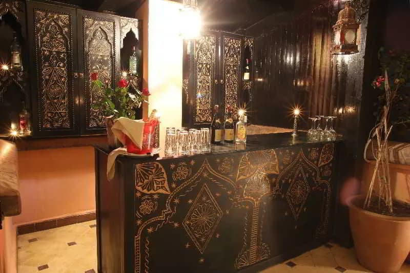 Bar, Riad La Croix Berbere De Luxe, Marrakech