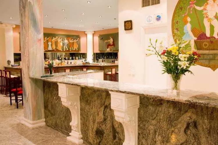 Lobby, Epidavria, Athens