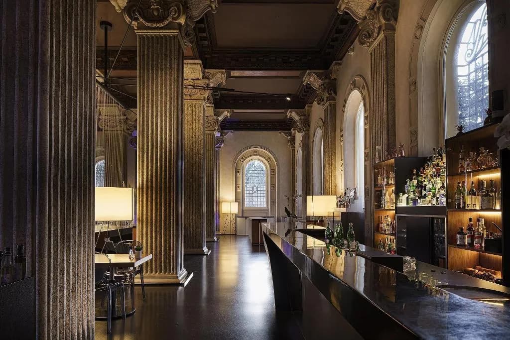 Bar, Palazzo Montemartini Hotel By Radisson Collection, Rome
