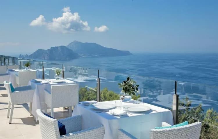 General view, Relais Blu, Naples