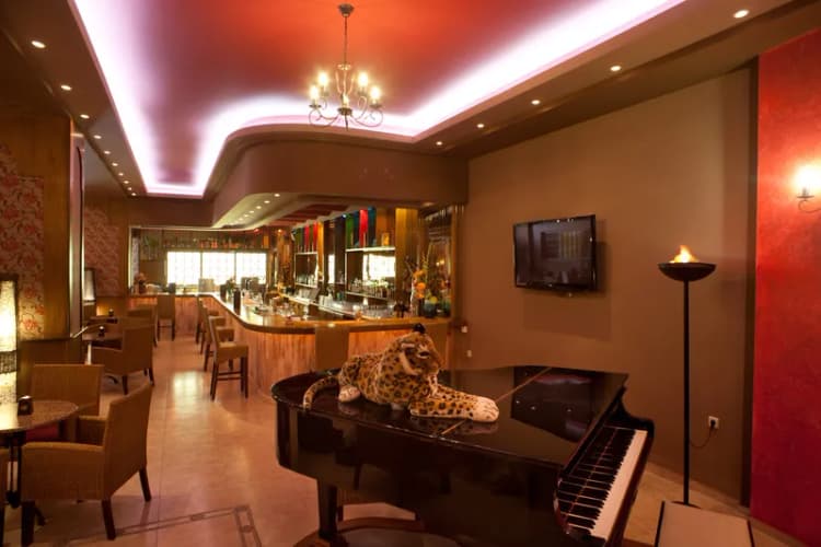 Bar, Irene Palace Beach Resort, Rhodes