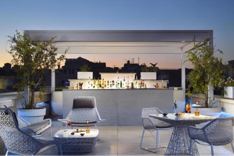 Bar, Palazzo Montemartini Hotel By Radisson Collection, Rome
