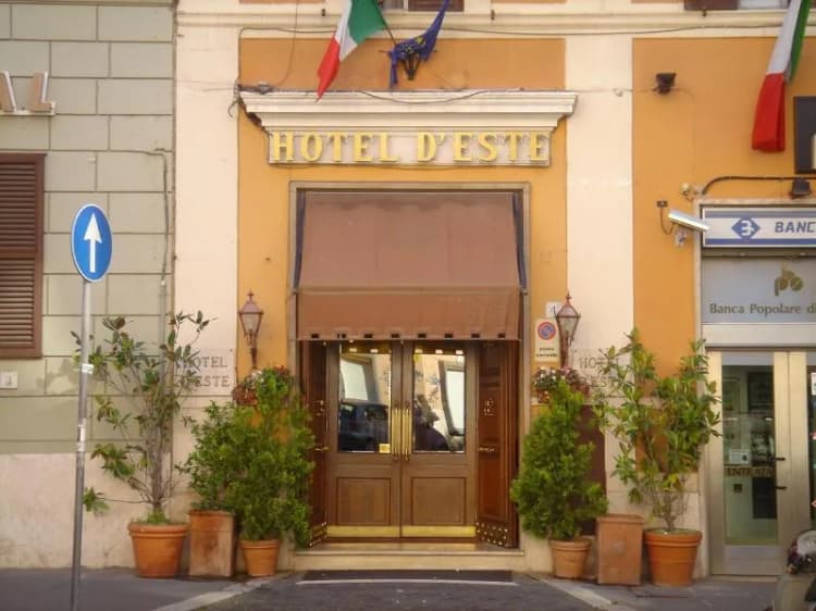 General view, D'Este, Rome