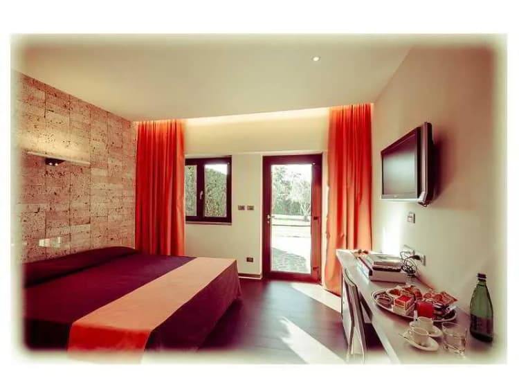 Double or Twin STANDARD Room, All Ways Garden Hotel & Leisure, Rome