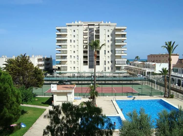 General view, Mediterraneo Apartamentos, Valencia