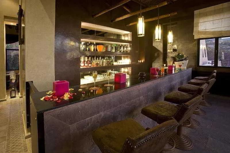 Bar, Kasbah & spa Agounsane, Marrakech