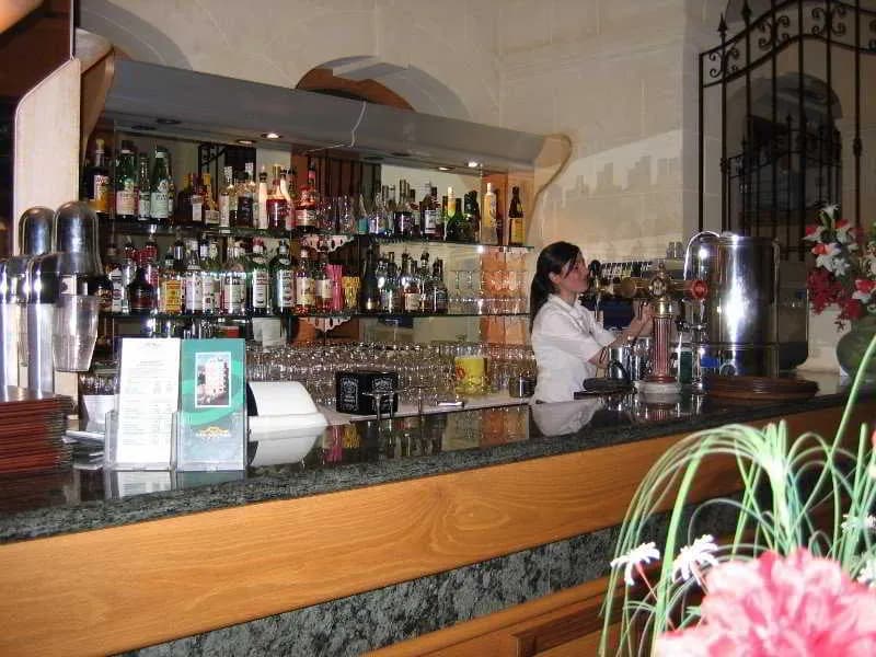 Bar, San Andrea Hotel, Gozo