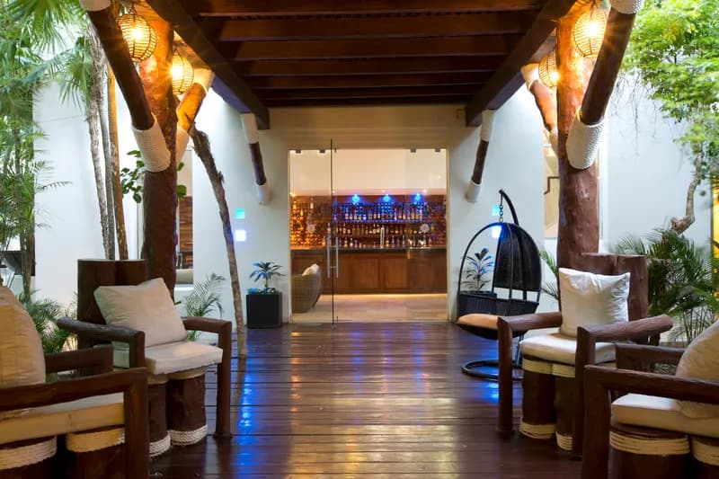 Bar, Kore Tulum Retreat Spa Adults Only, Cancun Area