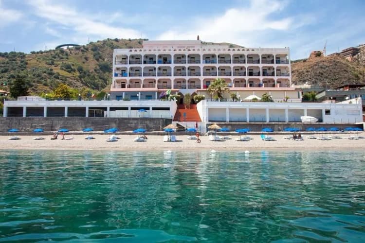 Beach, Park Hotel Silemi, Catania