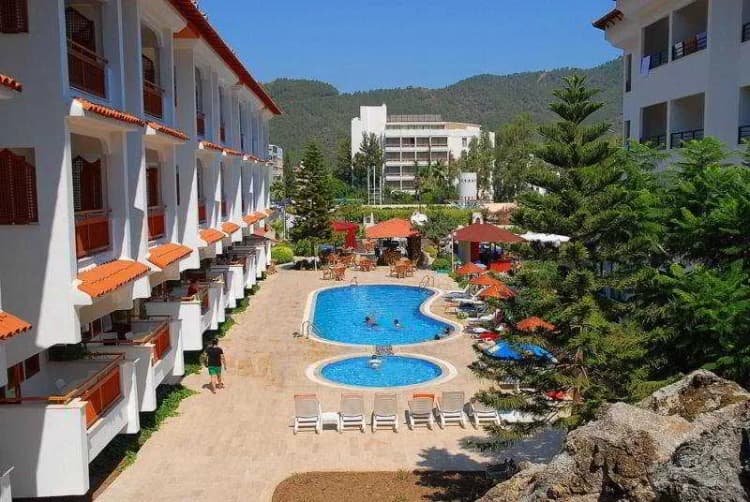 General view, Melita Apart, Dalaman