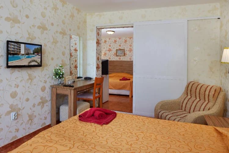 DOUBLE SINGLE USE STANDARD Room, Yantra Hotel, Bourgas