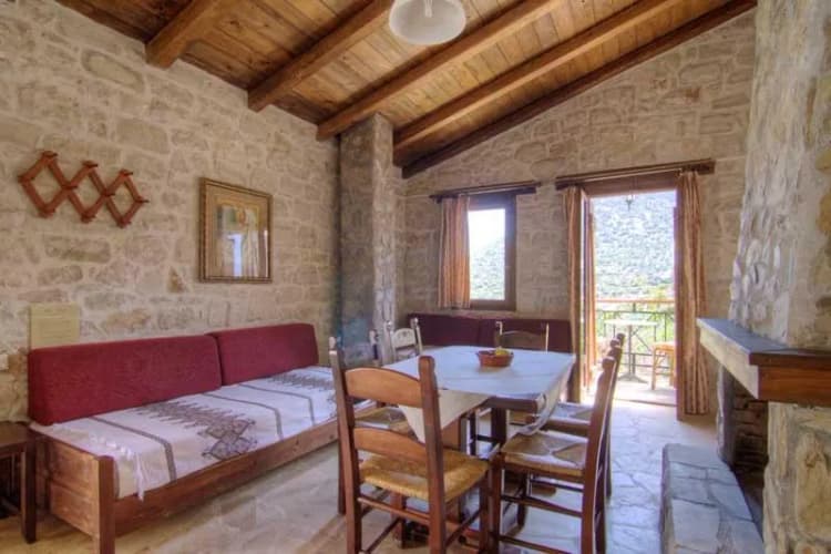 FAMILY ROOM CAPACITY 6 Room, Stone Village, Crete