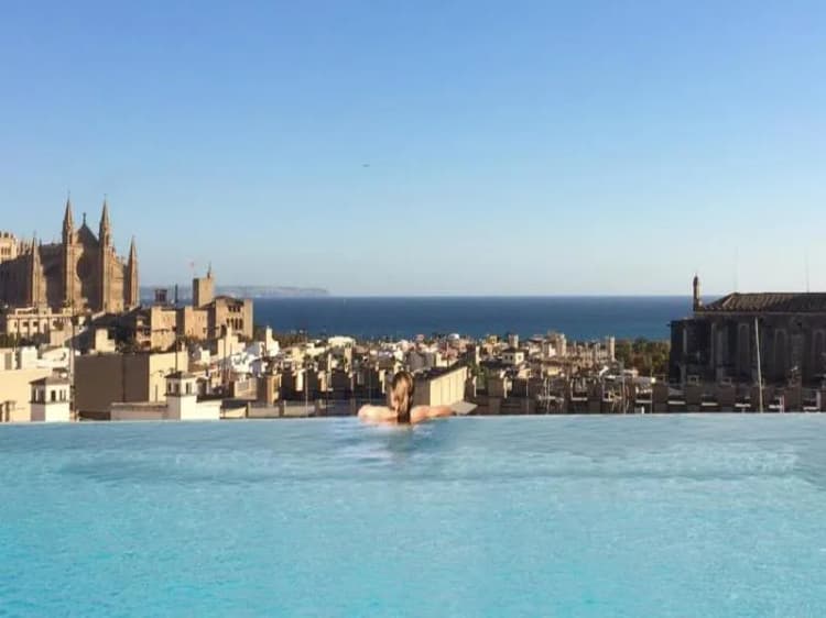 General view, Nakar Hotel, Majorca