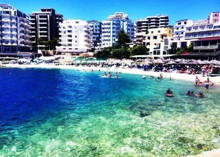 Beach, Epirus Hotel, Southern Albania