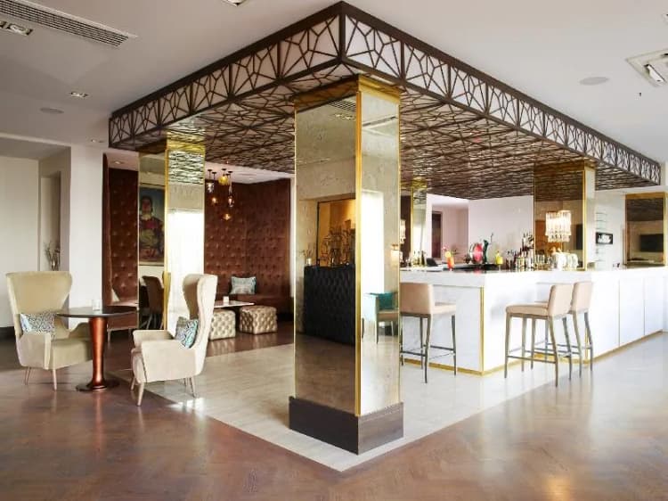 Bar, Dona Filipa Hotel, Algarve