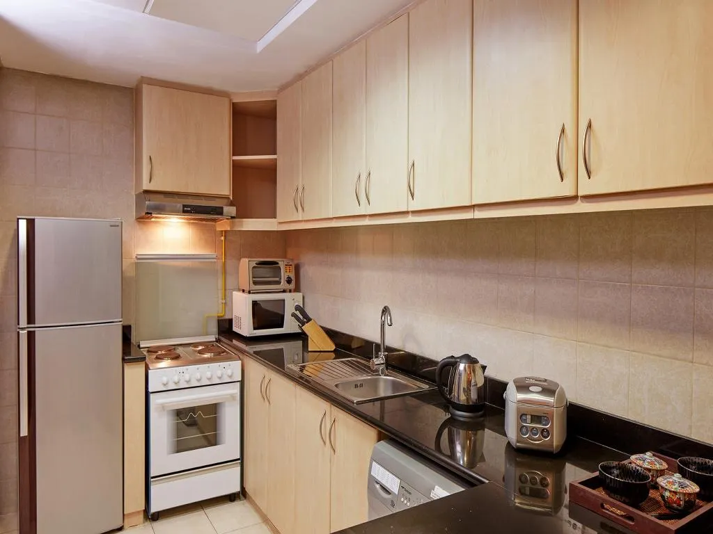 APARTMENT CAPACITY 1 ONE BEDROOM Room, Ziqoo Hotel Apartments, Dubai