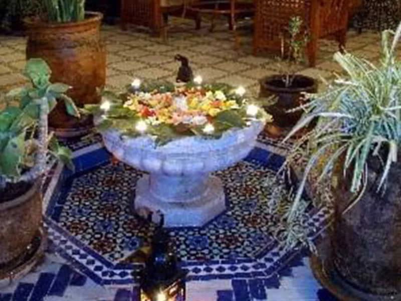 General view, Riad Dalia, Marrakech
