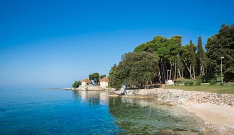 Beach, Maistra Select Island Hotel Katarina, Istria