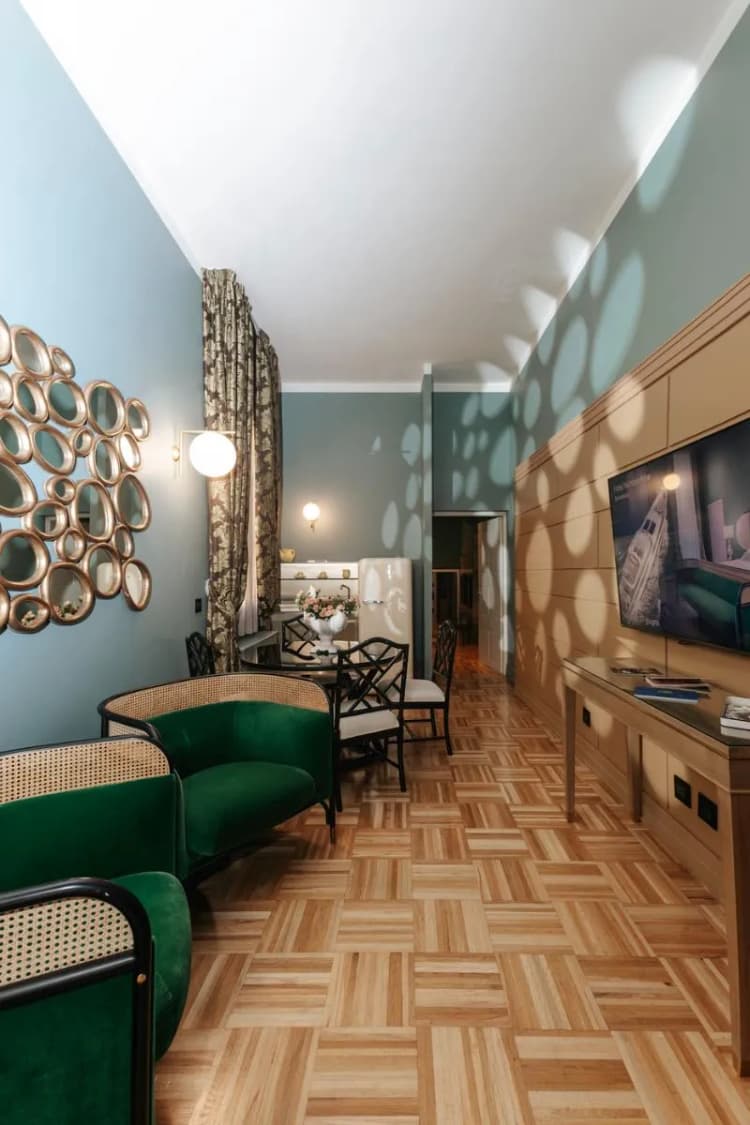 APARTMENT CAPACITY 2 ONE BEDROOM Room, Hotel Number Nine, Florence