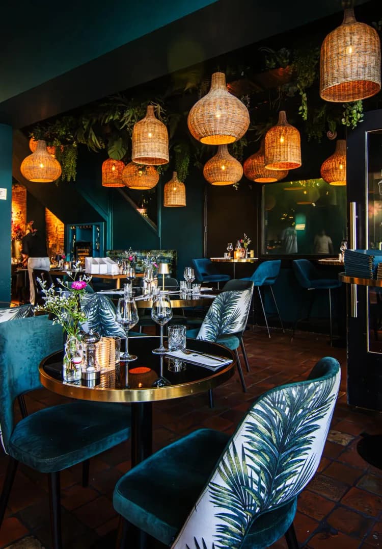 Bar, Ambassador City Centre Hotel, Amsterdam