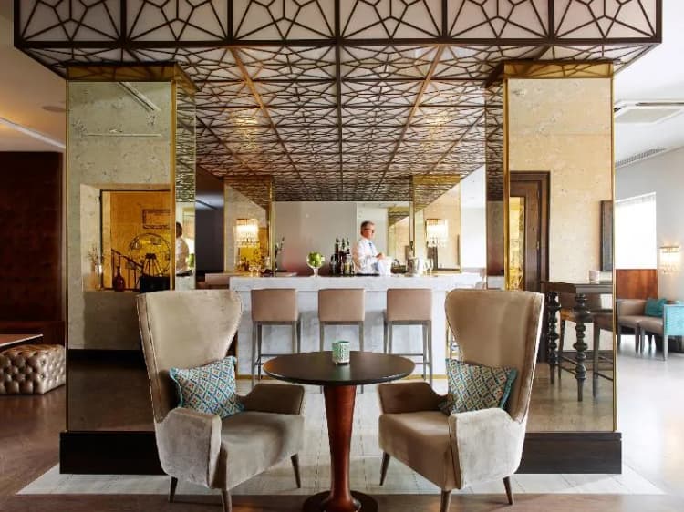 Bar, Dona Filipa Hotel, Algarve