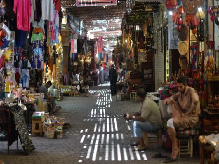 General view, Riad Dar Anika, Marrakech