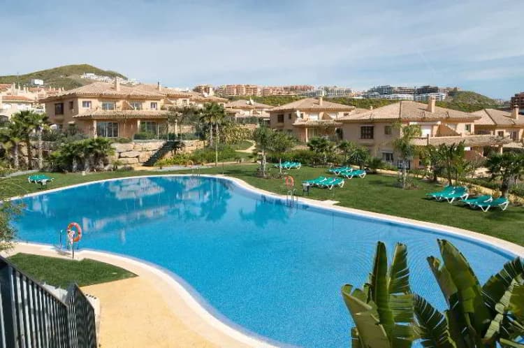 Pool, Villas los Flamencos, Costa Del Sol